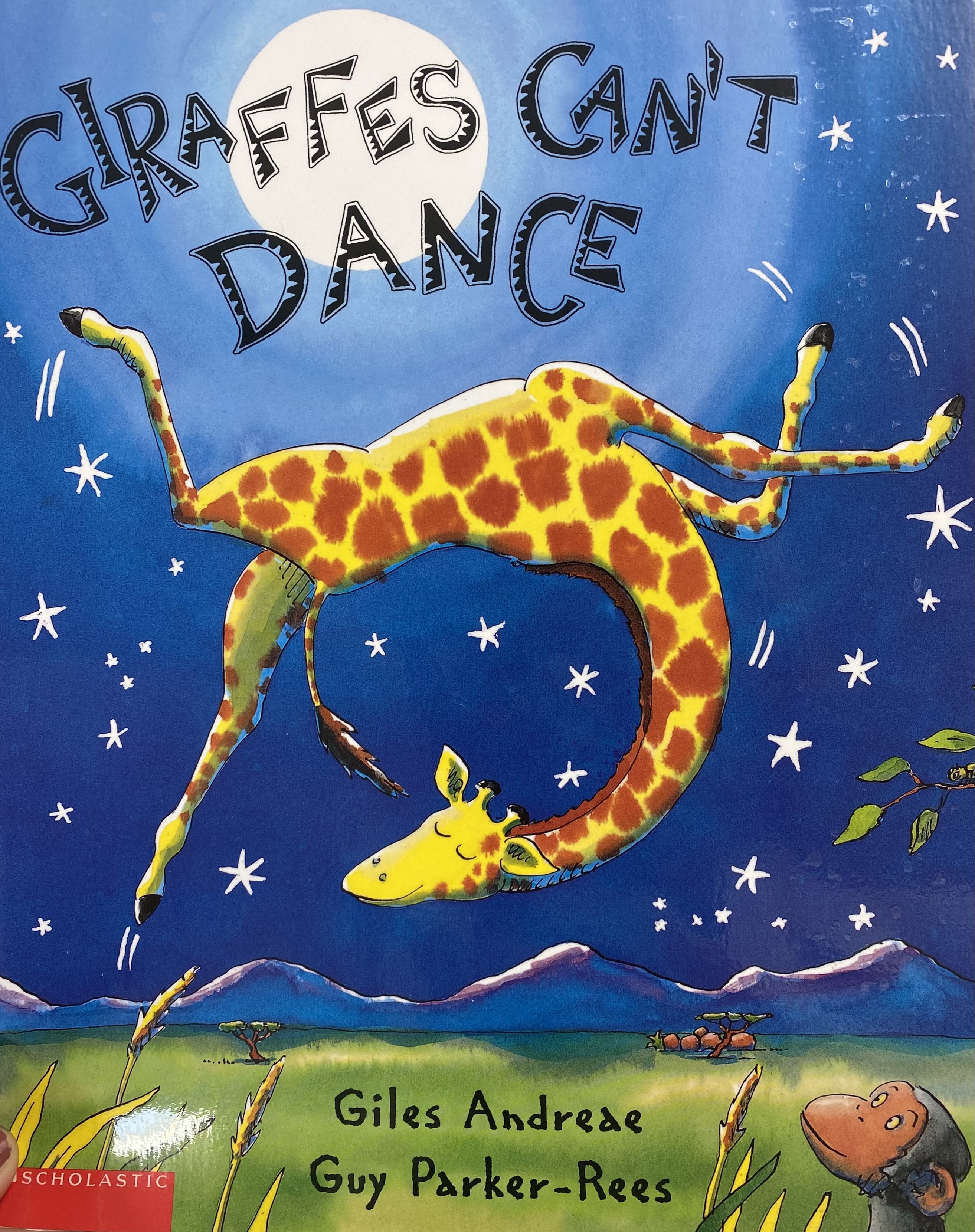First book for the downtown story walk